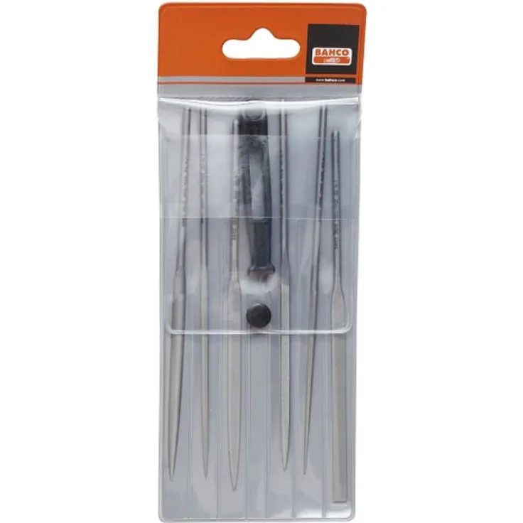 BAHCO BH2-470-16-2-0 JUEGO DE LIMAS AGUJA 16 CM FIN