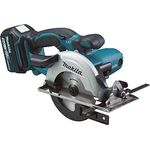 Makita DSS501RTJ Akku-Handkreissäge 51 mm, 18 V-5 Ah, 2 Akkus und Ladegerät im Makpac