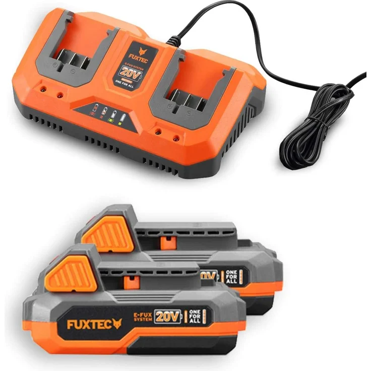 Fuxtec 20V Akku Rasenmäher SET FX-E1RM20 FUXTEC – Bild 3