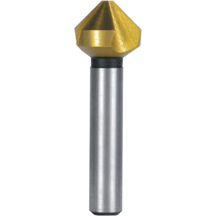 Ruko 102114T Kegel- und Entgratsenker DIN 335 HSS + TiN Ø 10.4 mm