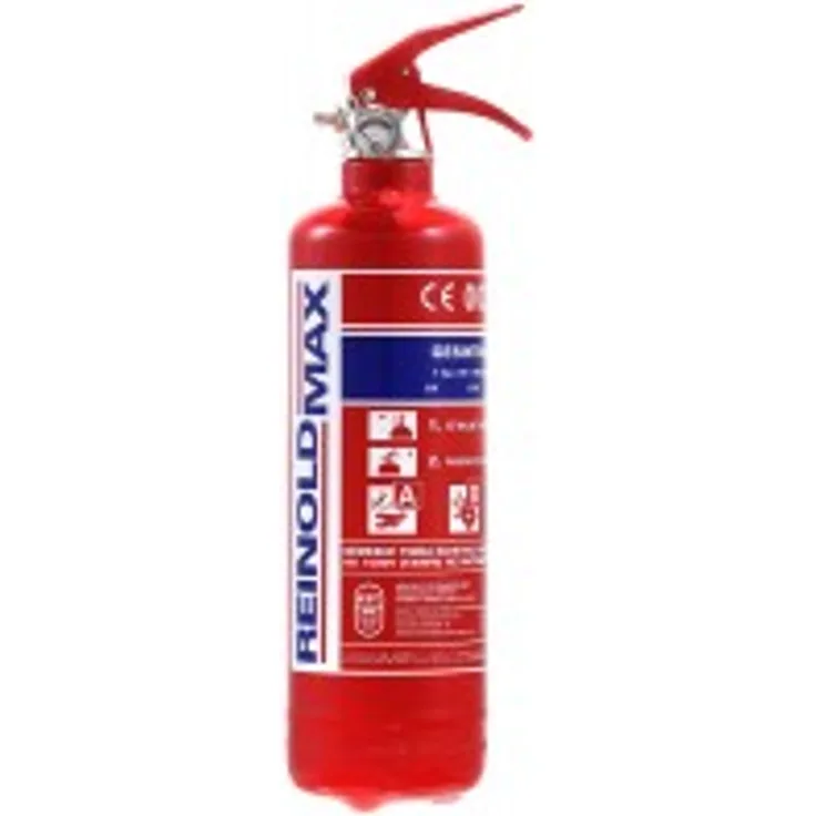 Feuerlöscher 1kg, mit Halter