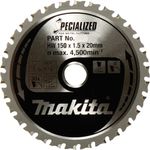 Makita B-47036 Sägeblatt f. Metall 150 x 20 x 32Z