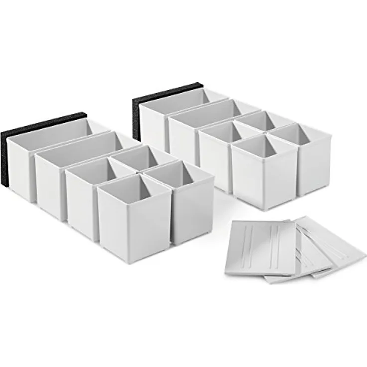 Festool Einsatzboxen Set 60x60/120x71 3xFT ( 201124 ) 17 tlg. für SYS-COMBI 2, SYS-COMBI 3 und SYS 4 TL-SORT/3 - Preisvergleich