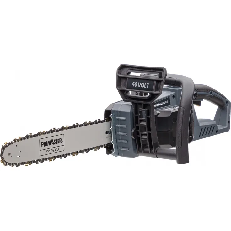Primaster Pro Akku Kettensäge PMAKS Pro, 35 cm Schwertlänge, ohne Akku und Ladegerät
