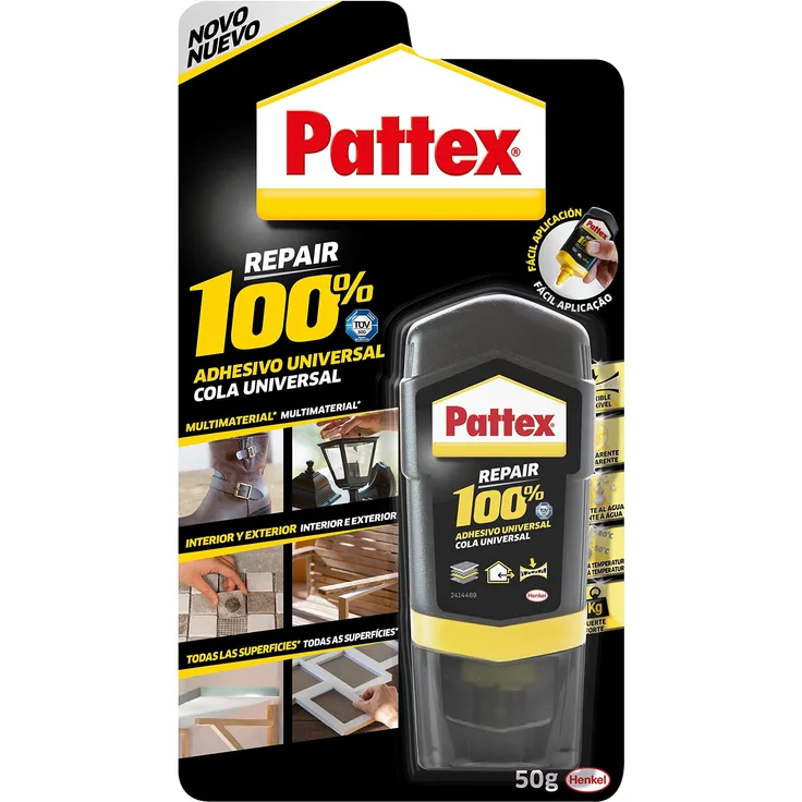 Henkel Nural Pattex 100 Queue 50g Tube