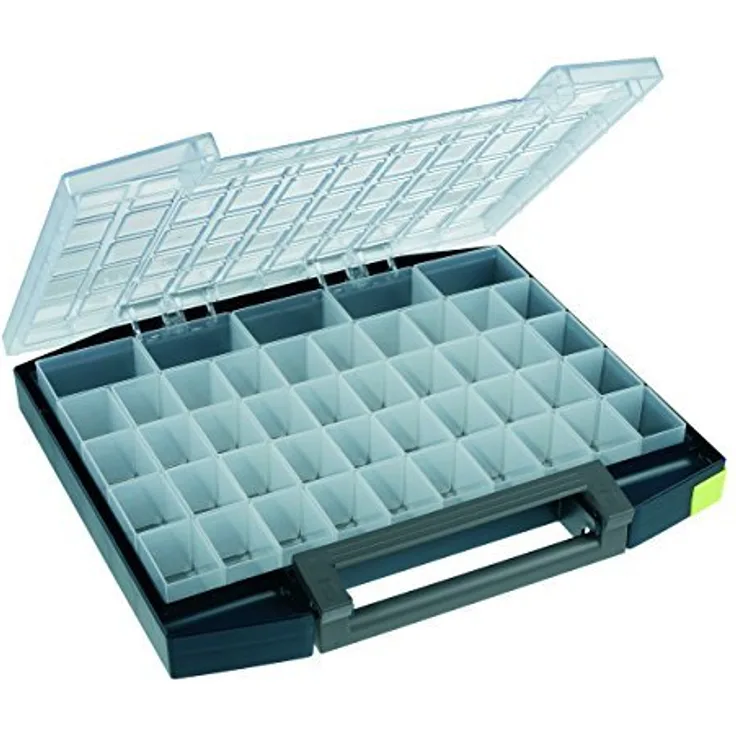 raaco Sortimentskoffer boxxser 55 5 x 10-45 , blau, 134897