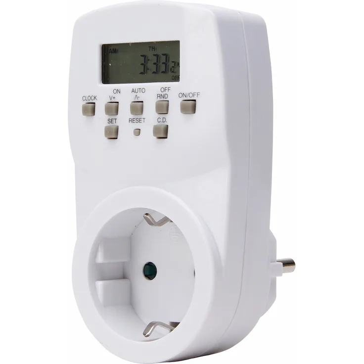 Kopp 195402074 Zeitschaltuhr elektronisch weiß