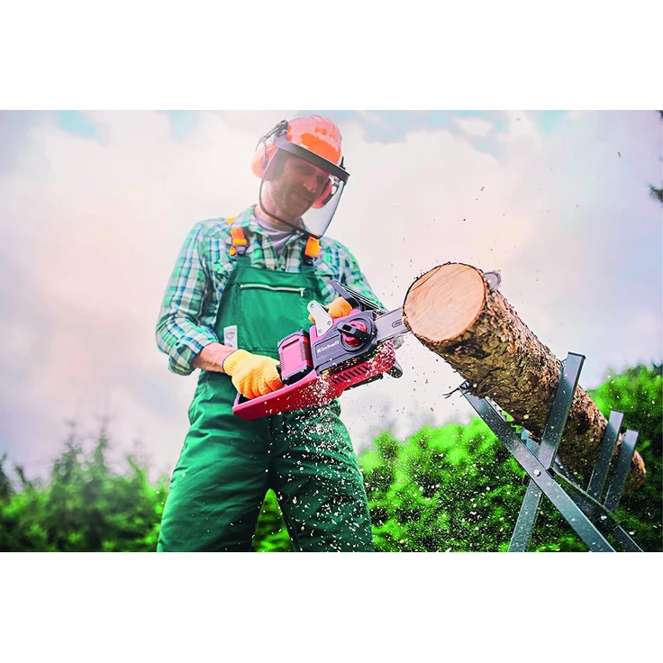 Einhell Akku-Kettensäge GE-LC 36-35 Li-Solo Power X-Change - Li-Ion, 36 V, 33 cm Schnittlänge, 15 m-s Schnittgeschwindigkeit, bürstenloser Elektromotor, ohne Akku und Ladegerät – Bild 5
