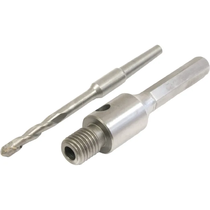 KLINGSPOR 236588 Bohrkronen Aufnahme SDS PLUS mit Zentrierbohrer 8 mm