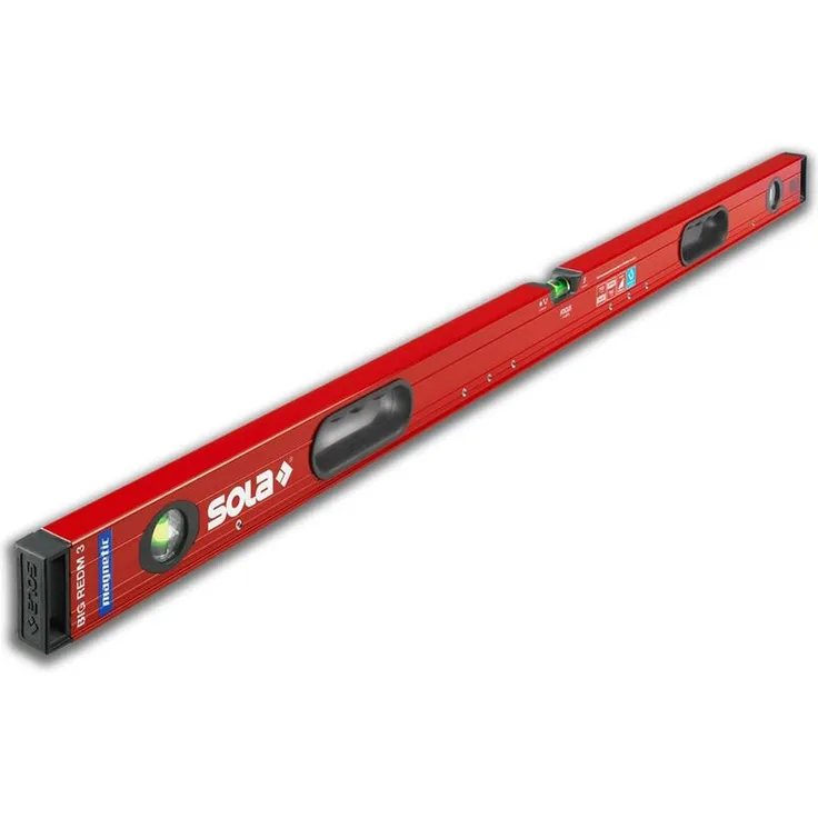 Alu-Magnetwasserwaage Big RedM 3 150 - Sola