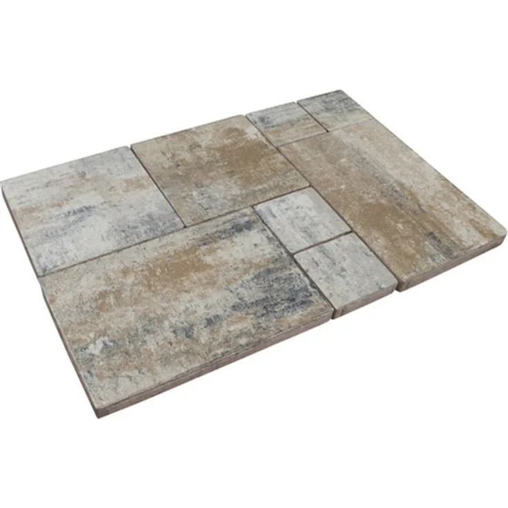 Terrassenplatte Getafe, aus Beton, Kanten: gefast 4251532300212