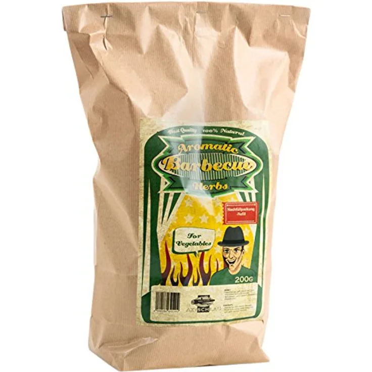 Axtschlag Aromaheu Nachfüllpack Gemüse 200 g, mehrfarbig