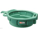 KS TOOLS Ölauffangwanne 17 Liter aus Kunststoff