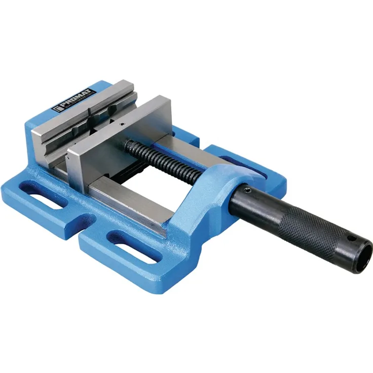 Bohrmaschinenschraubstock Backen-B.120mm Spann-W.110mm PROMAT