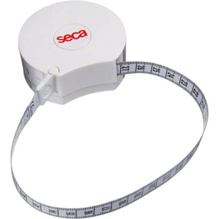 SECA seca Umfang-Maßband 203 mit WHR Messung, Rollmaßband, Bandmaß, Körpermaßband