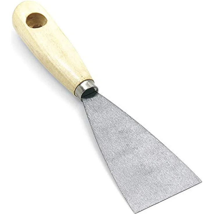 Malerspachtel, lackiertes HolzheftBreite 25mm