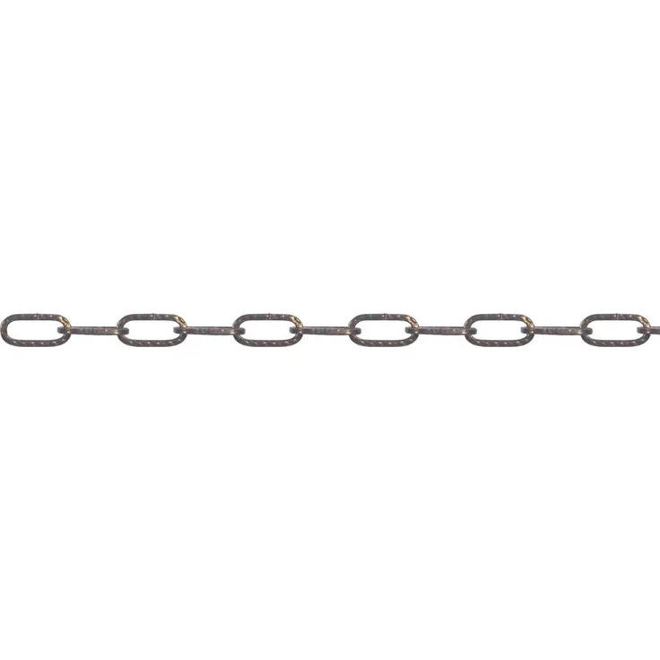 PÖSAMO Zierkette 1629 vermessingt 3,0mm (170x93) (Inh. 20 m)