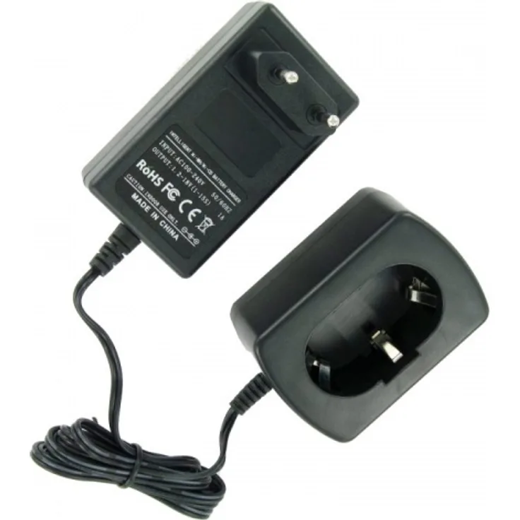 Ladegerät passend für Makita Werkzeug-Akku 4,8 - 18 Volt NiMH und das ältere Sys