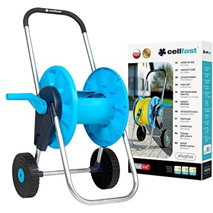 Cellfast Gartenschlauchwagen ALUPLUS 45 m , 1-2, 55-250 – Bild 1