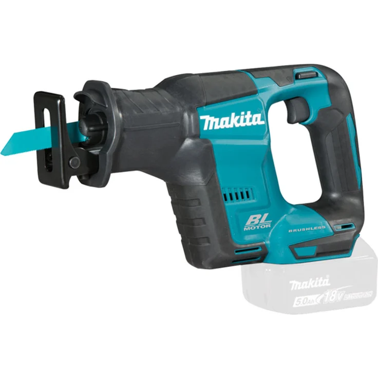 Makita DJR188Z Reciprosäge 18 V (ohne Akku, ohne Ladegerät), 460 W – Bild 2