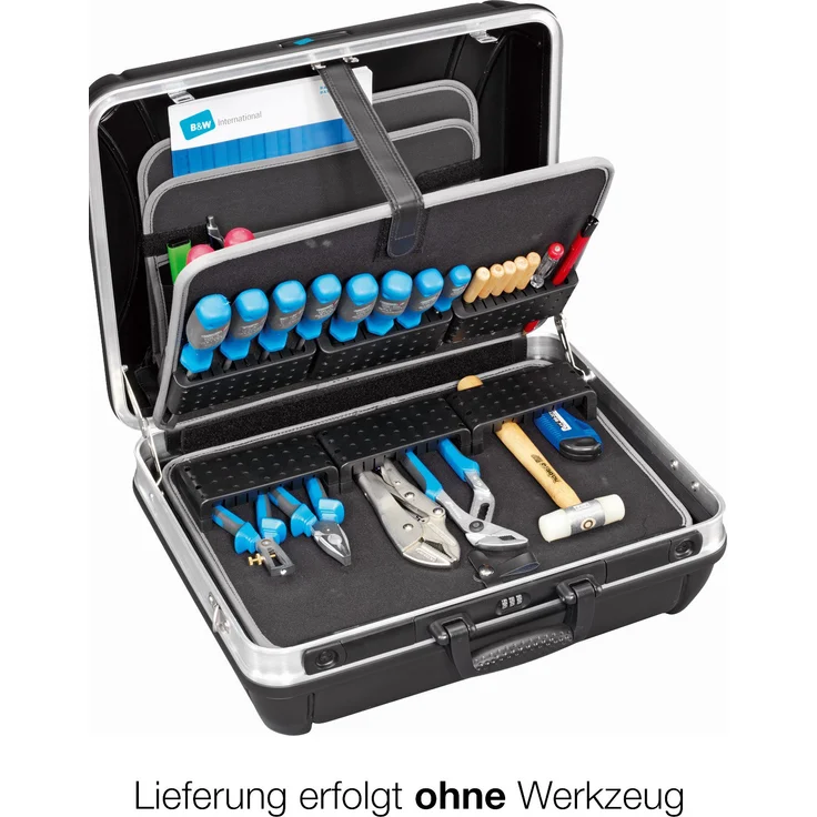 B&W Werkzeugkoffer Shark Modul, 115.03-M ( erfolgt ohne Werkzeug) – Bild 1