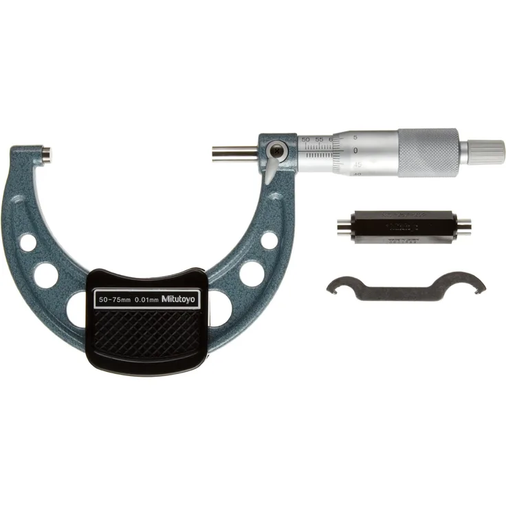 Mitutoyo MT103 139 10H Mikrometer 50 75 mm