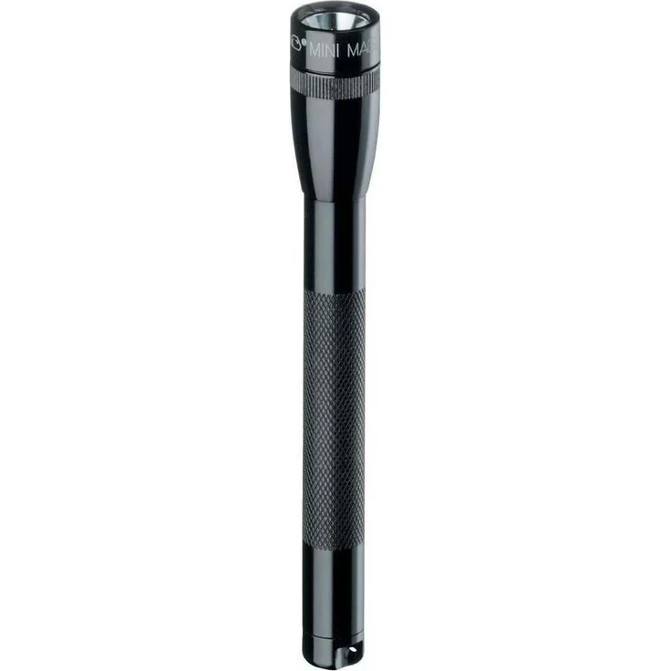 Mag-Lite Mini-Taschenlampe MAGLITE Mini Glühlampe 2AAA Taschenlampe schwarz – Bild 1