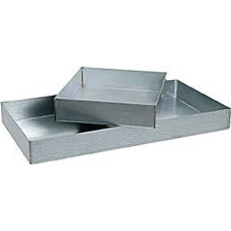Stumpf Metall GmbH Bodenauffangwanne ÜHP 1000x500 (Lieferumfang: 1 Stück)