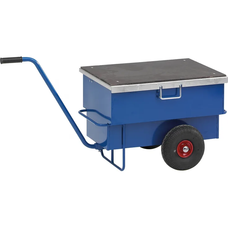 Kongamek Werkzeugwagen in blau 940x620x610mm Pannensicher mit 250kg Tragkraft
