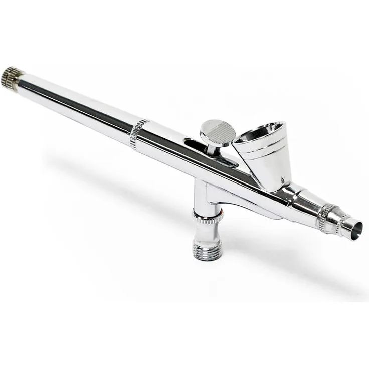 WILTEC Airbrushpistole Typ 135 Double Action Funktion