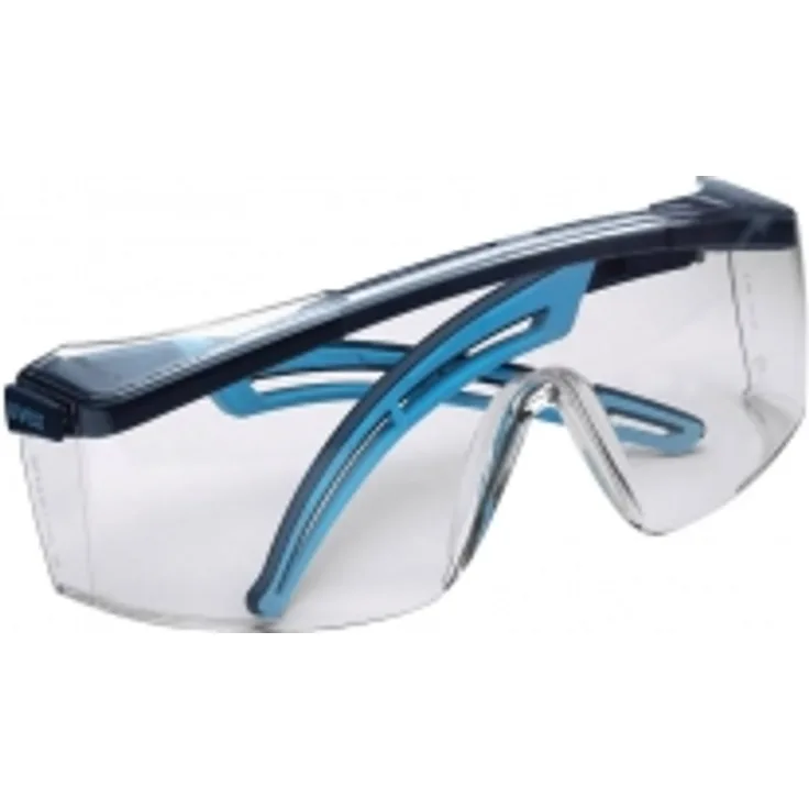 Uvex Astrospec 2.0 Schutzbrille - Supravision Sapphire - Transparent-Blau