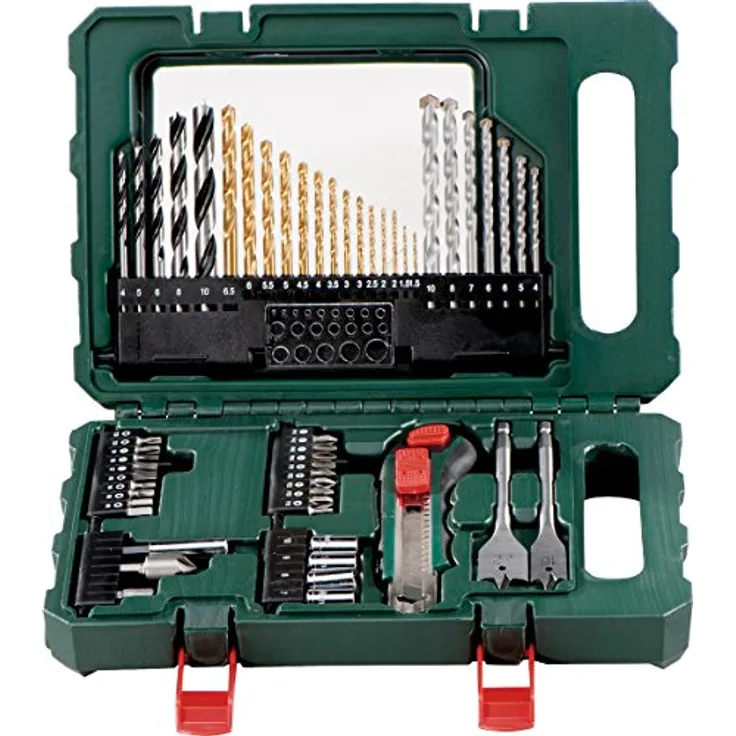Metabo Zubehörset ''Promotion'', 55-teilig, 626707000 - Preisvergleich