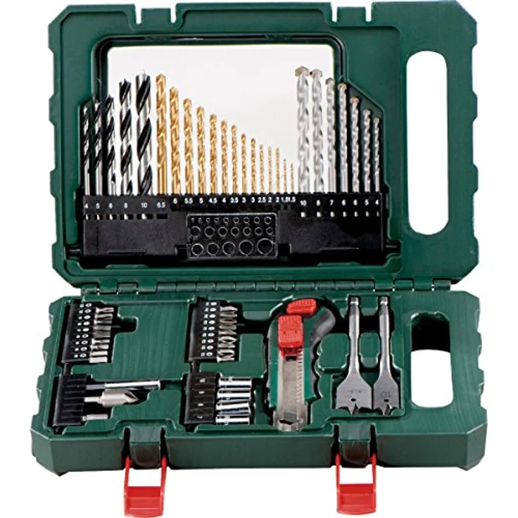 Metabo Zubehörset ''Promotion'', 55-teilig, 626707000 - Preisvergleich – Bild 1
