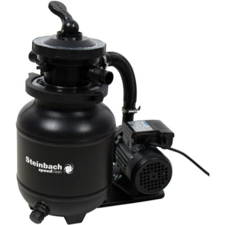 Steinbach Sandfilteranlage Speed Clean Classic 250N 3.800 l/h Manometer – Bild 1