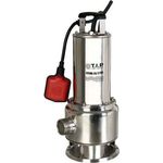 T.I.P. 30072 Schmutzwasser Tauchpumpe Edelstahl Extrema 300-10 Pro mit Edelstahllaufrad, bis 19.500 l-h Fördermenge Tauchmotorpumpe
