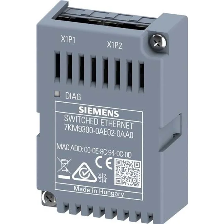 SIEMENS Erweiterungsmodul 7KM9300-0AE02-0AA0