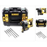 DeWalt DCH 273 NT 18 V Brushless SDS-Plus in TSTAK Box Solo + Bohrer-Set