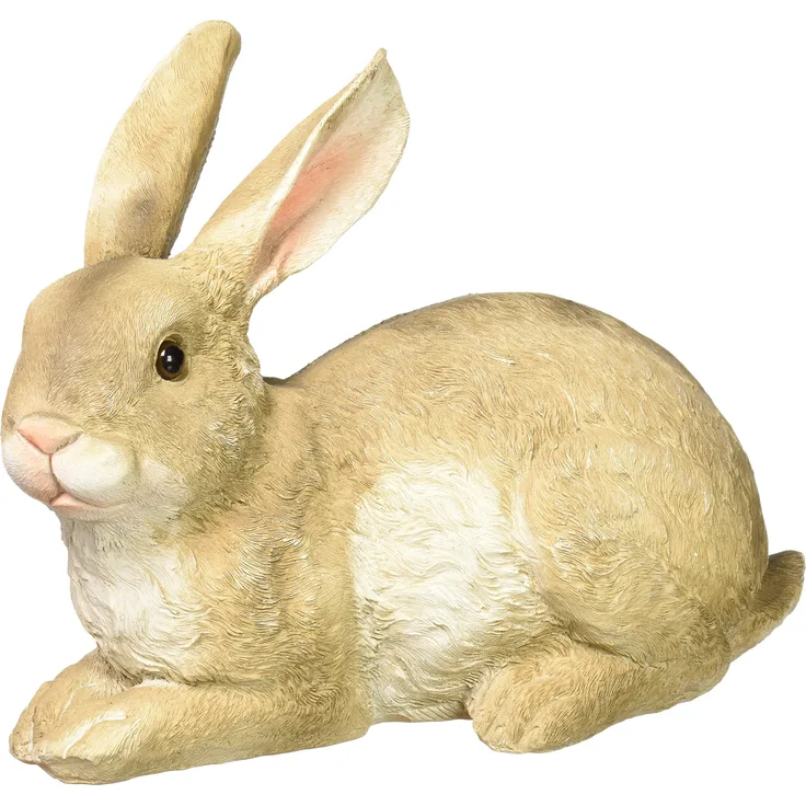 Design Toscano Bashful, der liegende Hase, Liegende Hasenfigur