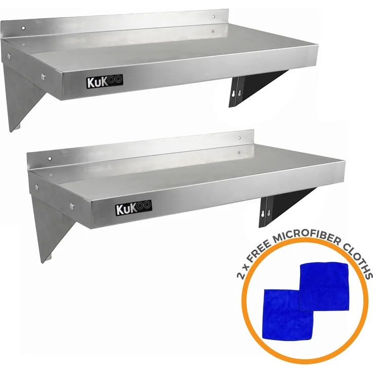 Monstershopt2 x KuKoo Gastro Wandregal 900mm