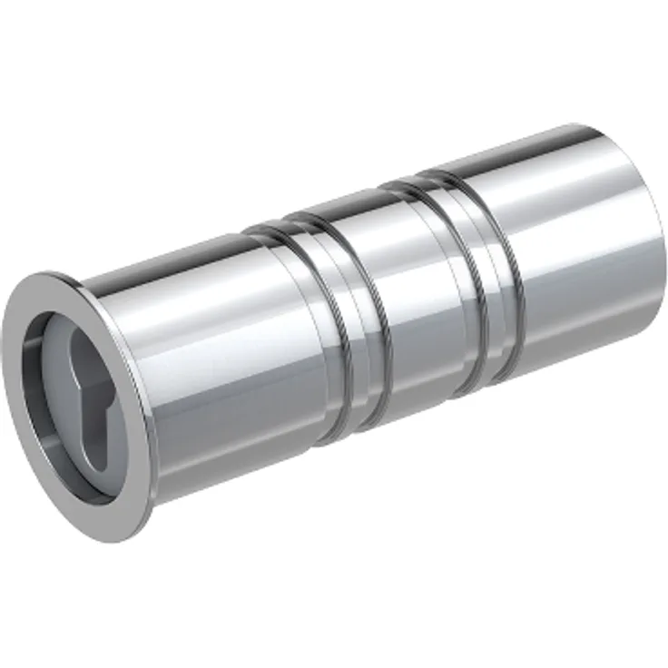 BASI - Rohrtresor - RT 101 - Aluminium - Verschluss aus Edelstahl