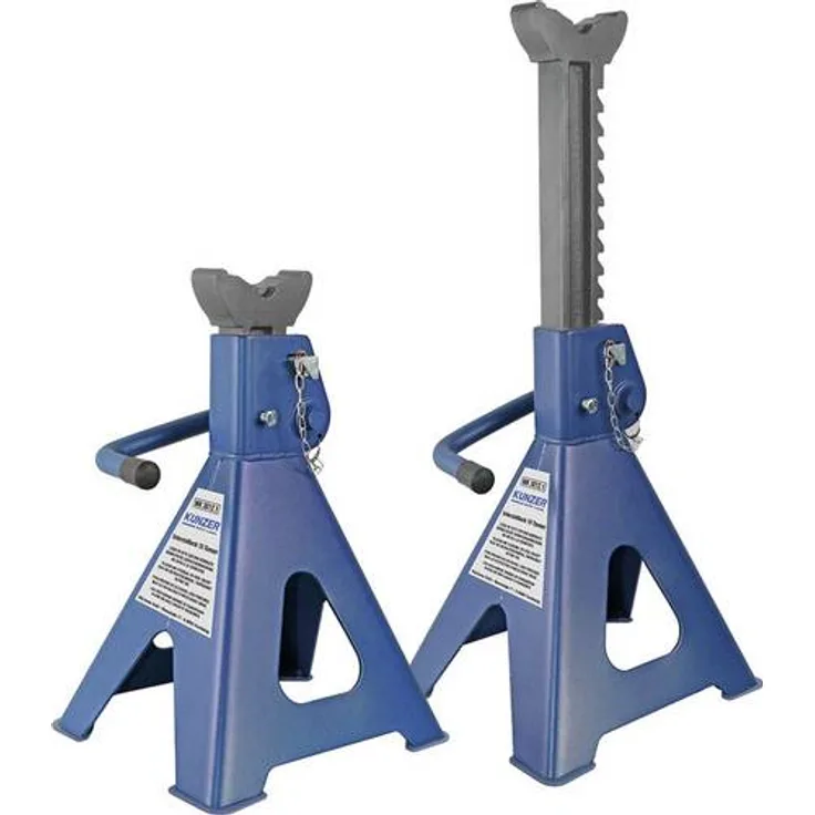 Kunzer Unterstellbock 12 t Arbeitshöhe: 452 - 700cm