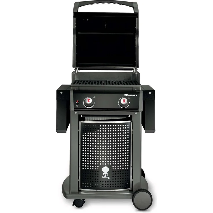 Weber Spirit E-220 Classic, Black Gasgrill, 2 Brenner, 6-8 Personen, Maße 159 x 129 x 80 cm – Bild 3