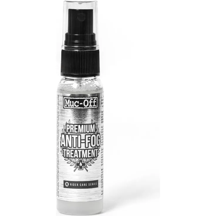 Muc-off 214-1 Premium Anti-Fog Treatment 32ml, Mehrfarbig, 35 ml
