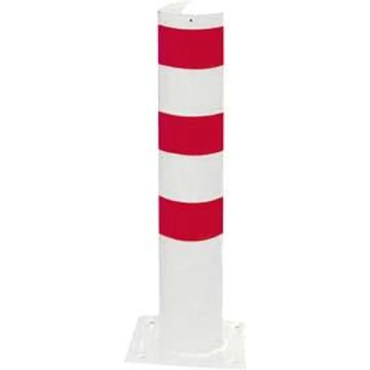 Absperrpfost.Ortsf 152MmL1000Mmfeuerverz.Ty40153B (Lieferumfang: 1 Stück)