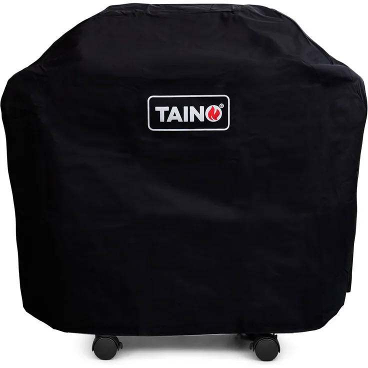 TAINO Abdeckhaube 2 Brenner PLATINUM BLACK