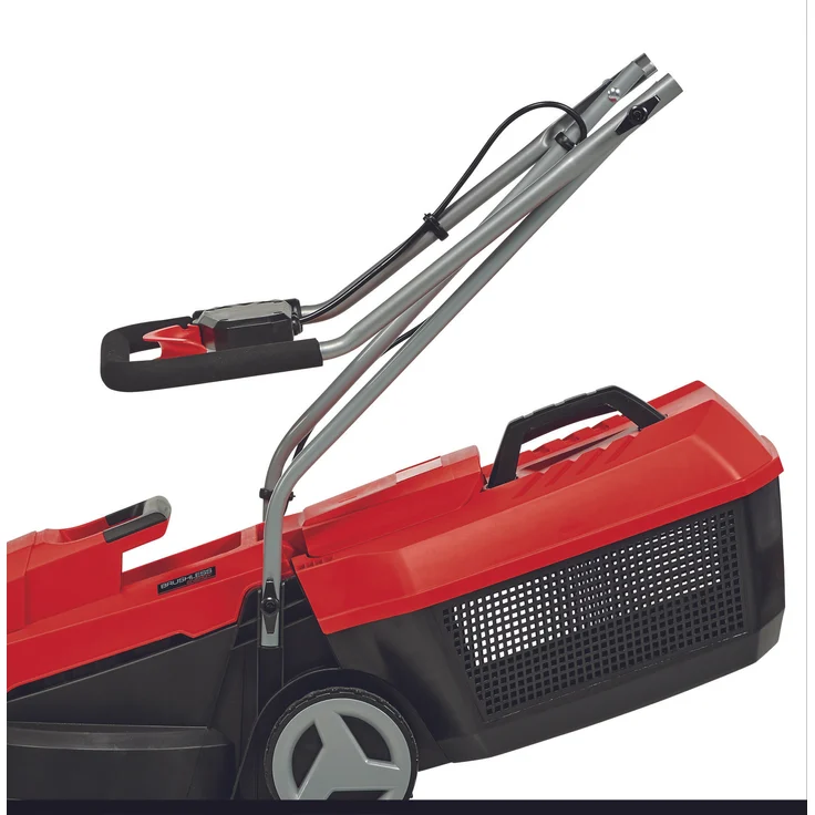 Einhell Akku-Rasenmäher GE-CM 18-32 Li Power X-Change - Li-Ion, 18 V, 32 cm Schnittbreite, Brushless Motor, 3-stufige axiale Schnitthöhenverstellung 30-70 mm, ohne Akku und Ladegerät – Bild 5