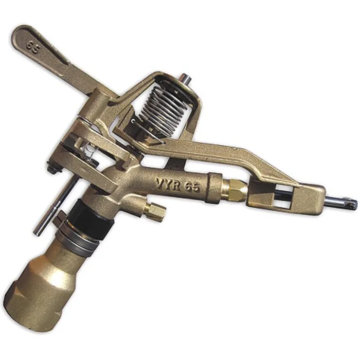 Bradas 1 Karasto Sprinkler 17,5m Wurfweite aus Messing 5907544440277