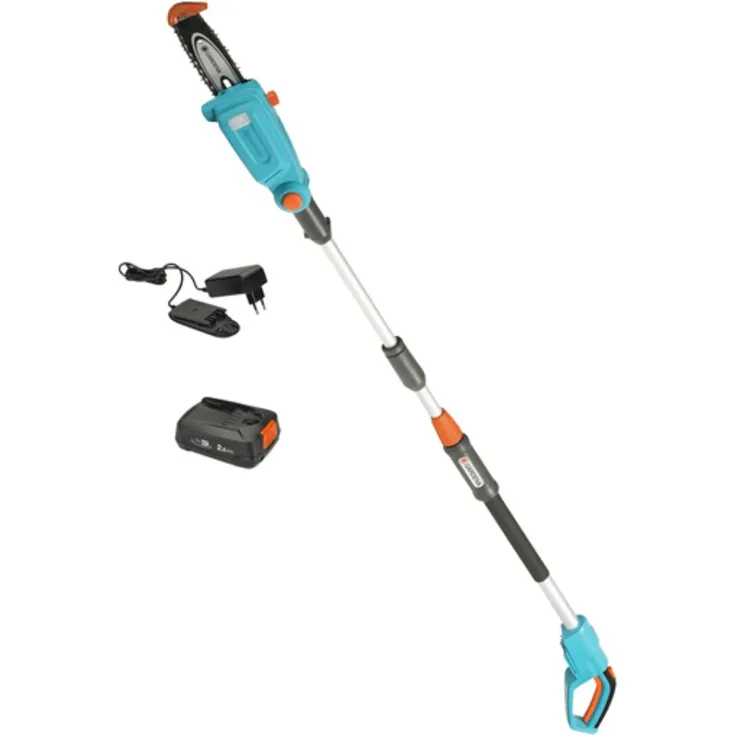 GARDENA 14770-20 Akku-Teleskop-Hochentaster TCS 20-18V P4A Ready-To-Use Set