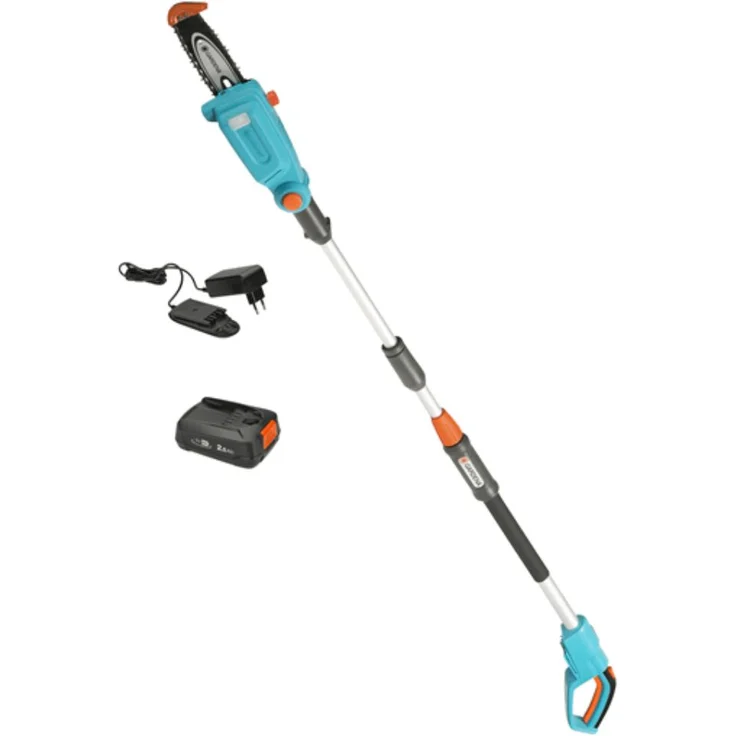 GARDENA 14770-20 Akku-Teleskop-Hochentaster TCS 20-18V P4A Ready-To-Use Set – Bild 1