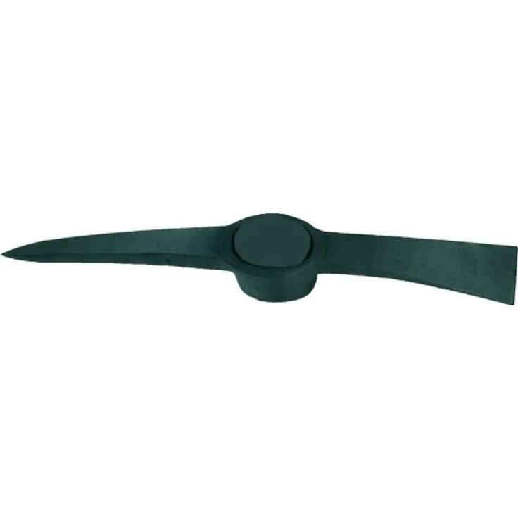 Ideal Kreuzhacke Stahl schwarz lackiert 3,5 kg